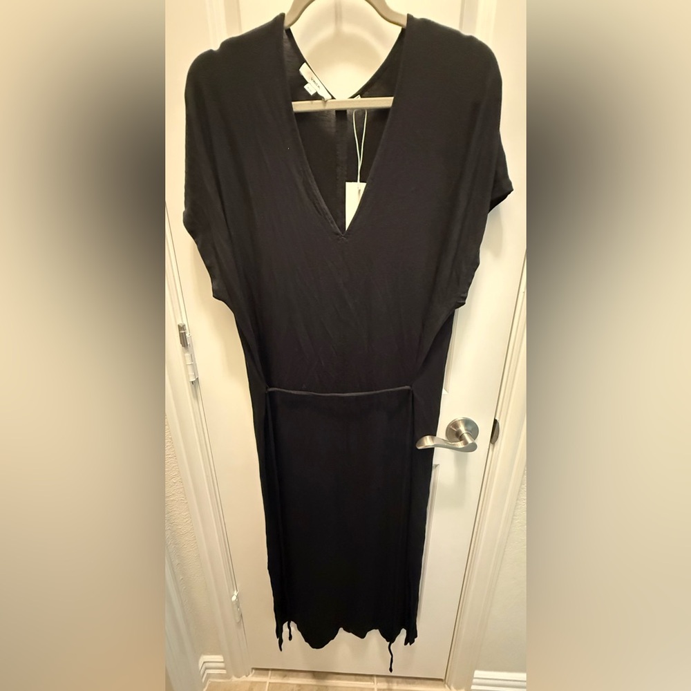 Vince Black Knit Dress